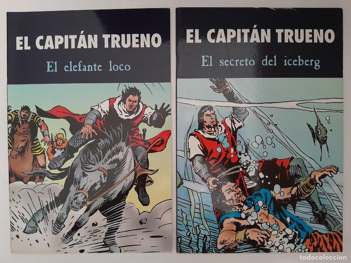 C&oacute;mics: LOTE 5 COMICS EL CAPITAN TRUENO SERIE AZUL EDICIONES B - Foto 4