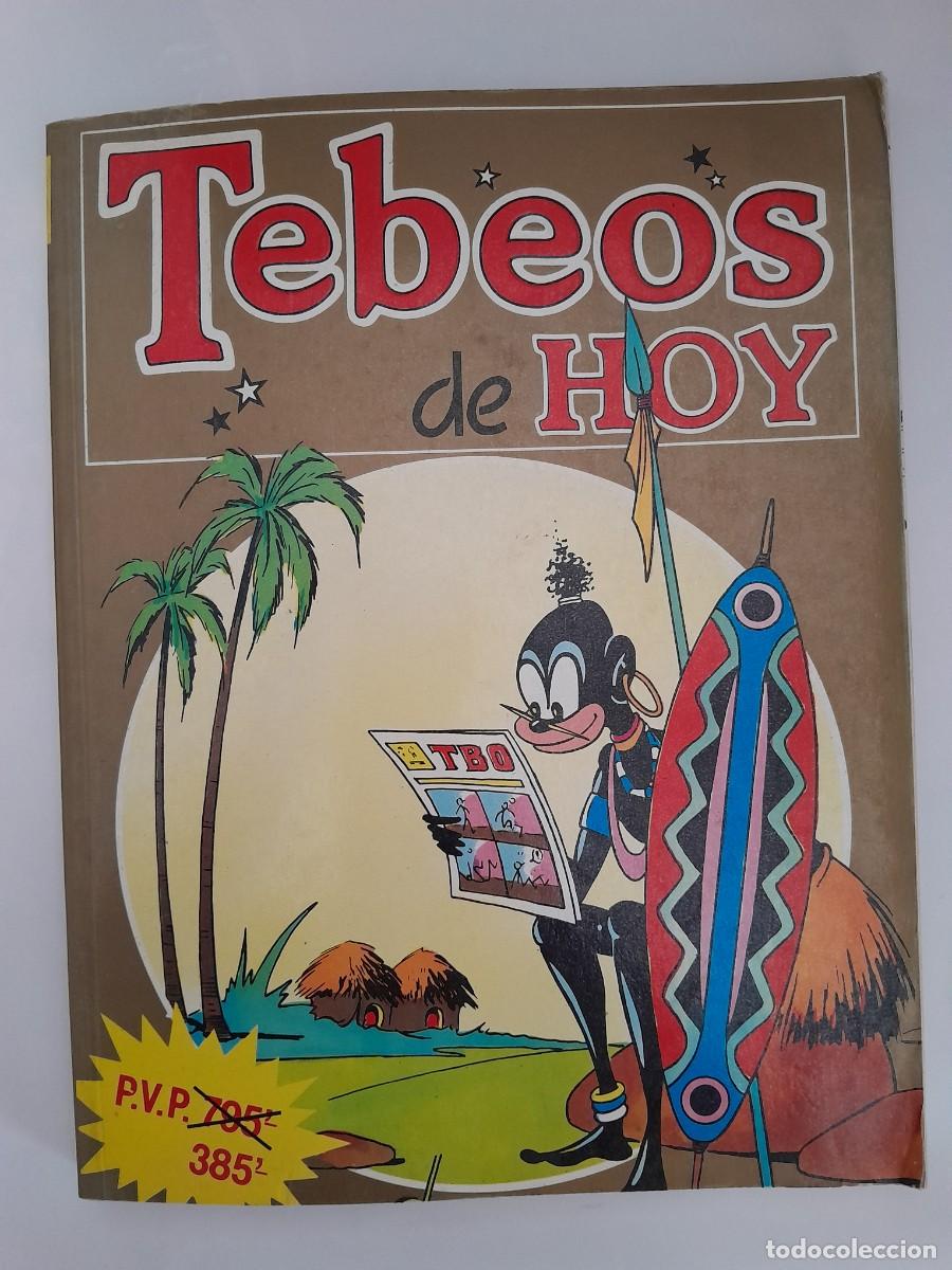 C&oacute;mics: TEBEOS DE HOY TOMO N&ordm; 8 EDICIONES CONTIENE 5 NUMEROS RV - Foto 1