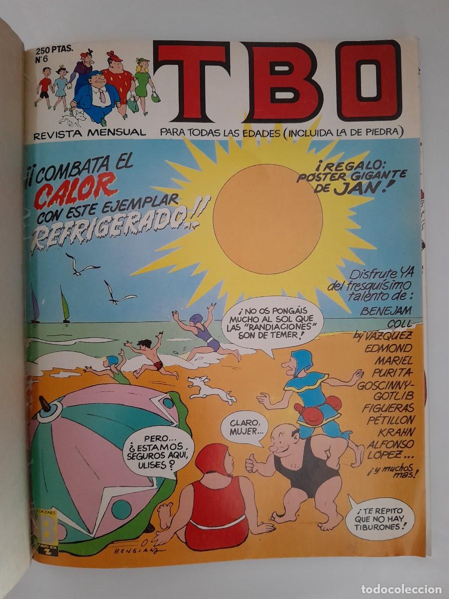 C&oacute;mics: TEBEOS DE HOY TOMO N&ordm; 8 EDICIONES CONTIENE 5 NUMEROS RV - Foto 2