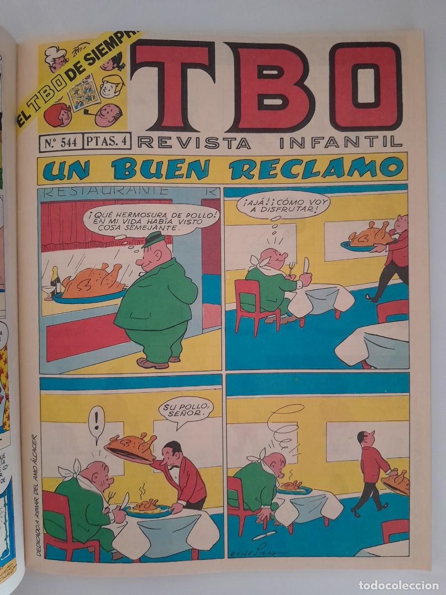 C&oacute;mics: TEBEOS DE HOY TOMO N&ordm; 8 EDICIONES CONTIENE 5 NUMEROS RV - Foto 3