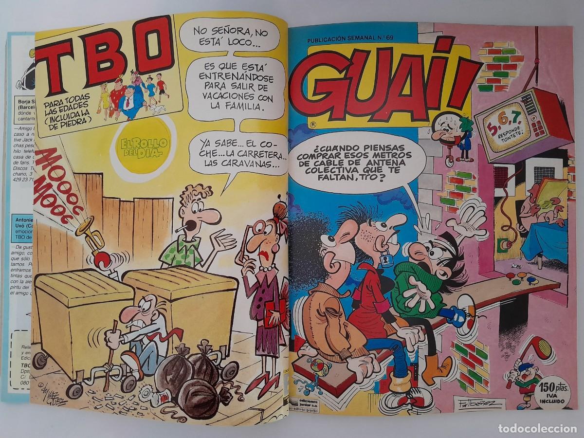 C&oacute;mics: TEBEOS DE HOY TOMO N&ordm; 8 EDICIONES CONTIENE 5 NUMEROS RV - Foto 4