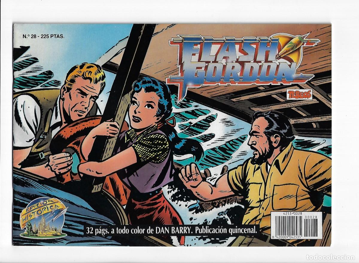 C&oacute;mics: Ediciones B. Flash Gordon. Historica. 28. - Foto 1