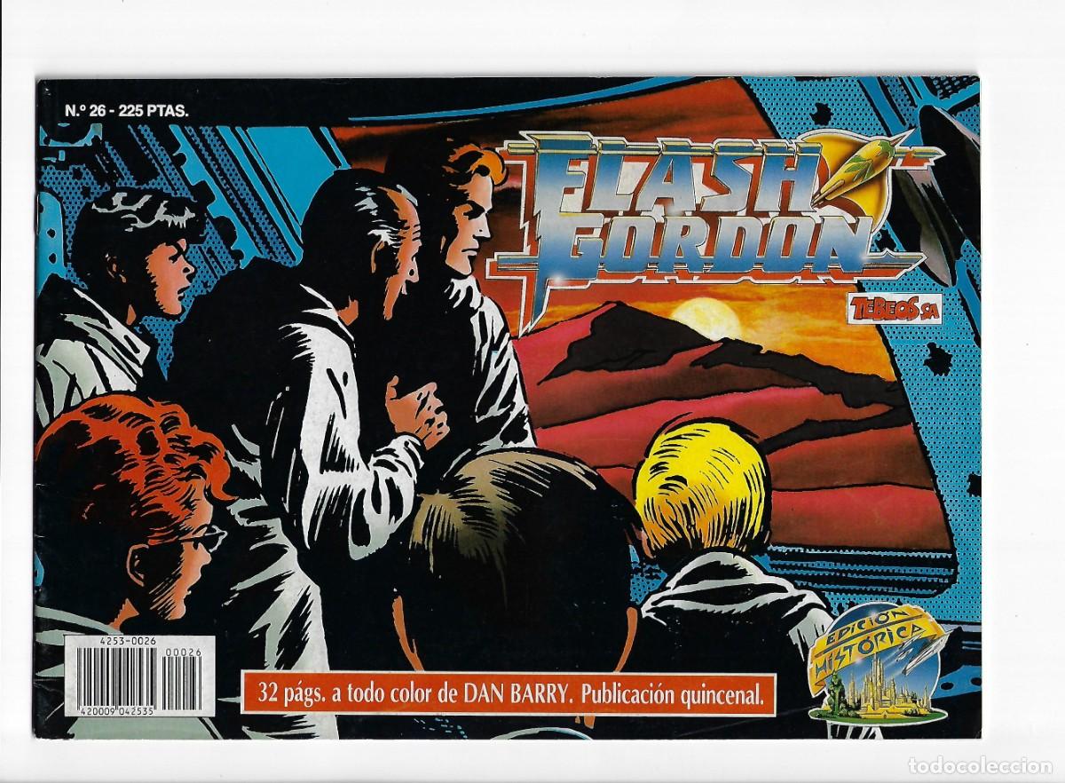 C&oacute;mics: Ediciones B. Flash Gordon. Historica. 26 - Foto 1