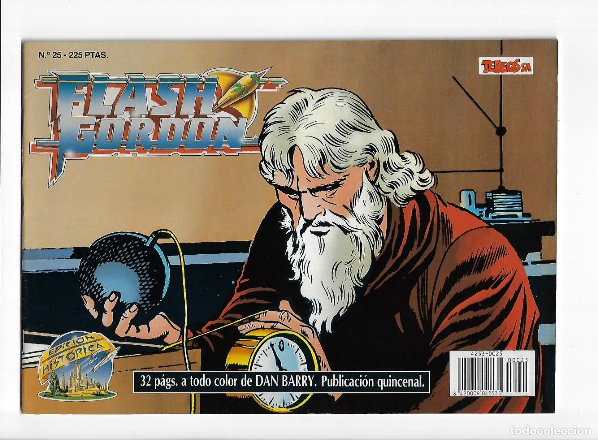 C&oacute;mics: Ediciones B. Flash Gordon. Historica. 25 - Foto 1