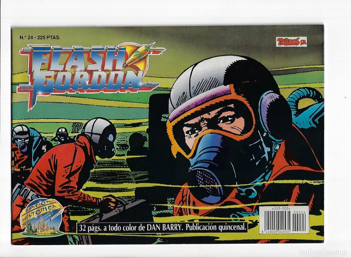 C&oacute;mics: Ediciones B. Flash Gordon. Historica. 24 - Foto 1
