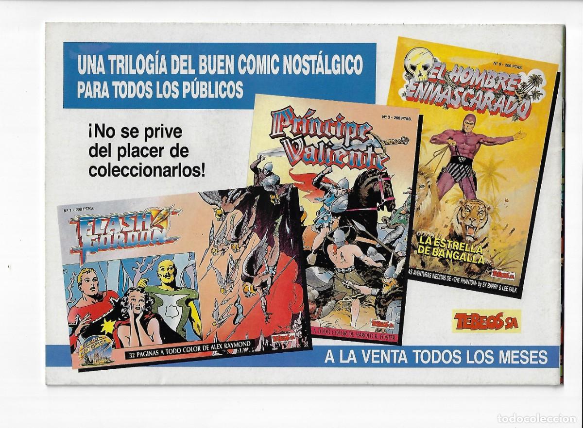 C&oacute;mics: Ediciones B. Flash Gordon. Historica. 24 - Foto 2