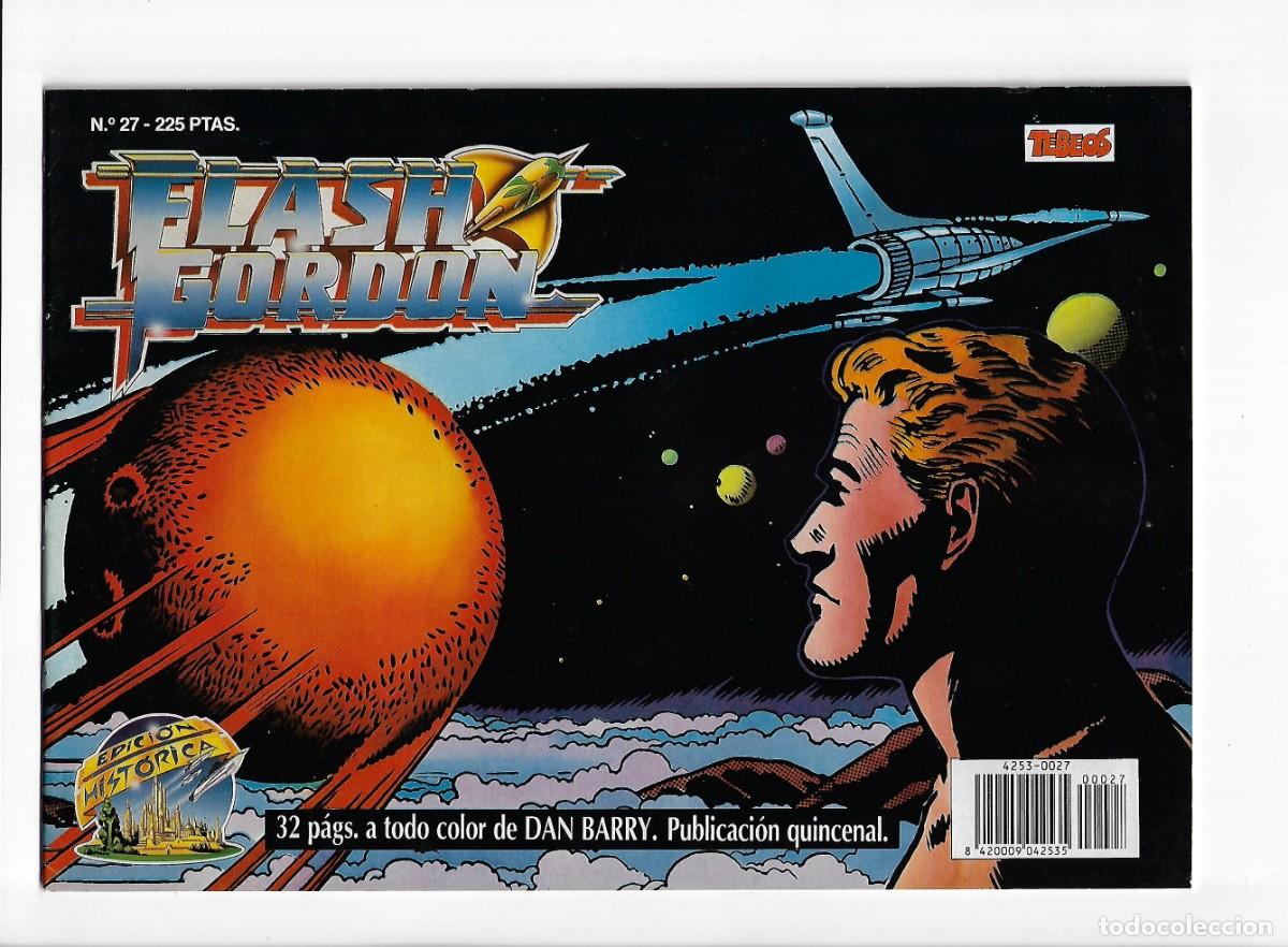 C&oacute;mics: Ediciones B. Flash Gordon. Historica. 24 - Foto 3