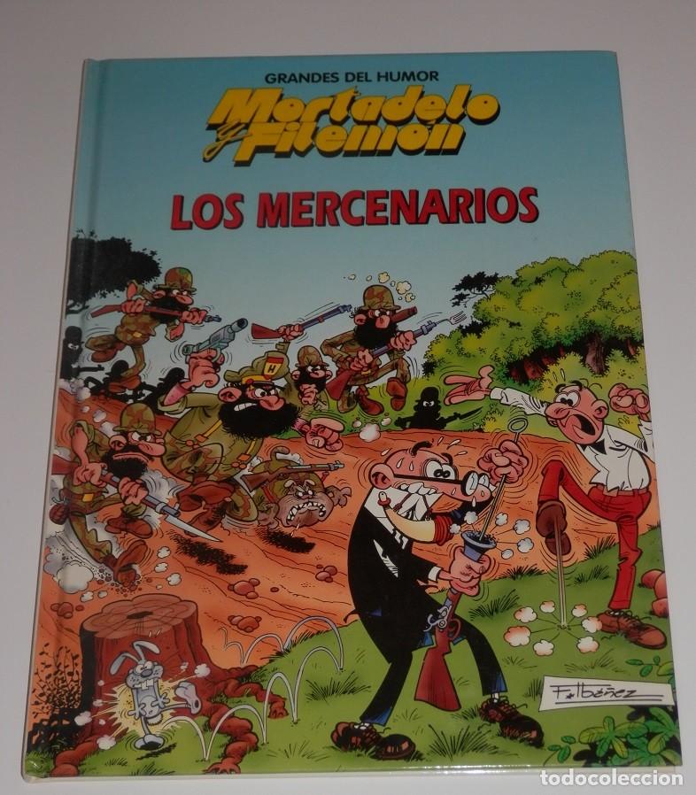 C&oacute;mics: TEBEO MORTADELO Y FILEMON - LOS MERCENARIOS - Foto 1
