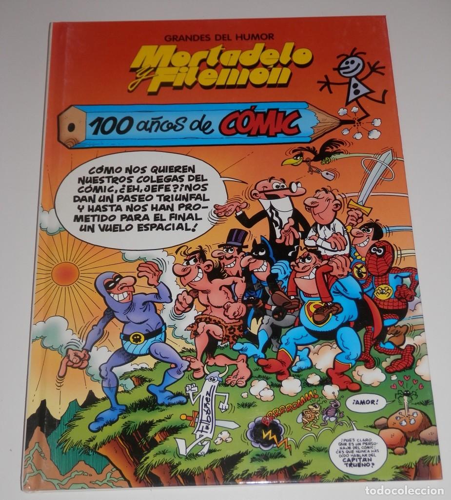C&oacute;mics: TEBEO MORTADELO Y FILEMON - 100 A&Ntilde;OS DE COMIC - Foto 1