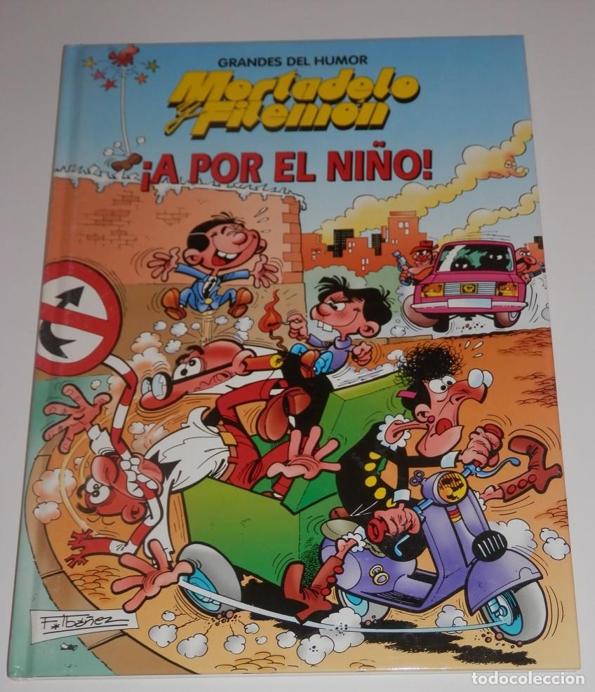 C&oacute;mics: TEBEO MORTADELO Y FILEMON - A POR EL NI&Ntilde;O - Foto 1