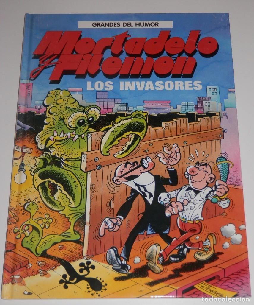 C&oacute;mics: TEBEO MORTADELO Y FILEMON - LOS INVASORES - Foto 1