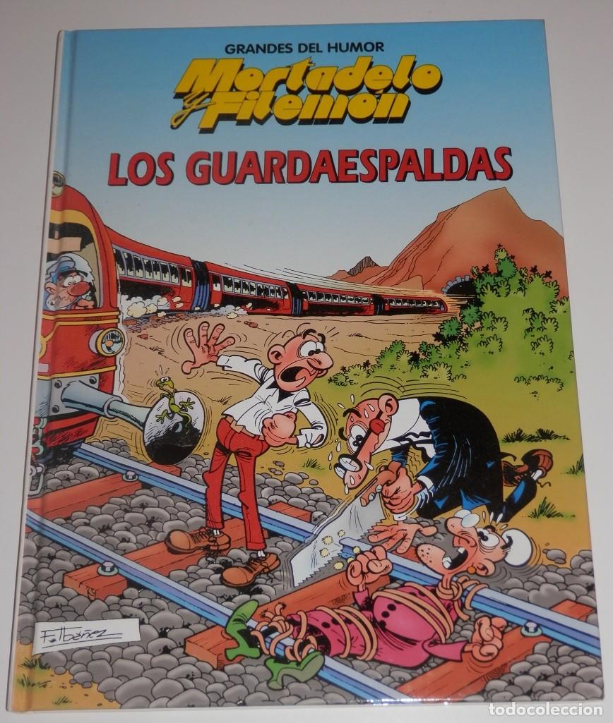 C&oacute;mics: TEBEO MORTADELO Y FILEMON - LOS GUARDAESPALDAS - Foto 1