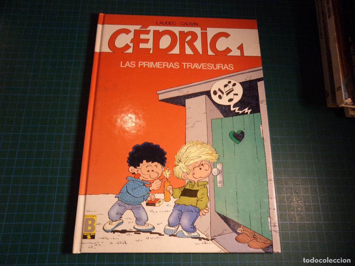 C&oacute;mics: Cedric. N&ordm; 1. Las primeras travesuras. Ediciones B. - Foto 1