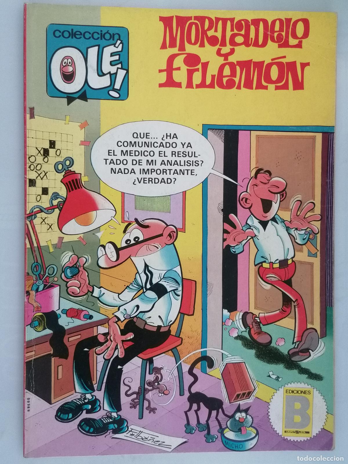 C&oacute;mics: COLECCION OLE, MORTADELO Y FILEMON, EDICIONES B - 234-M29 - Foto 1