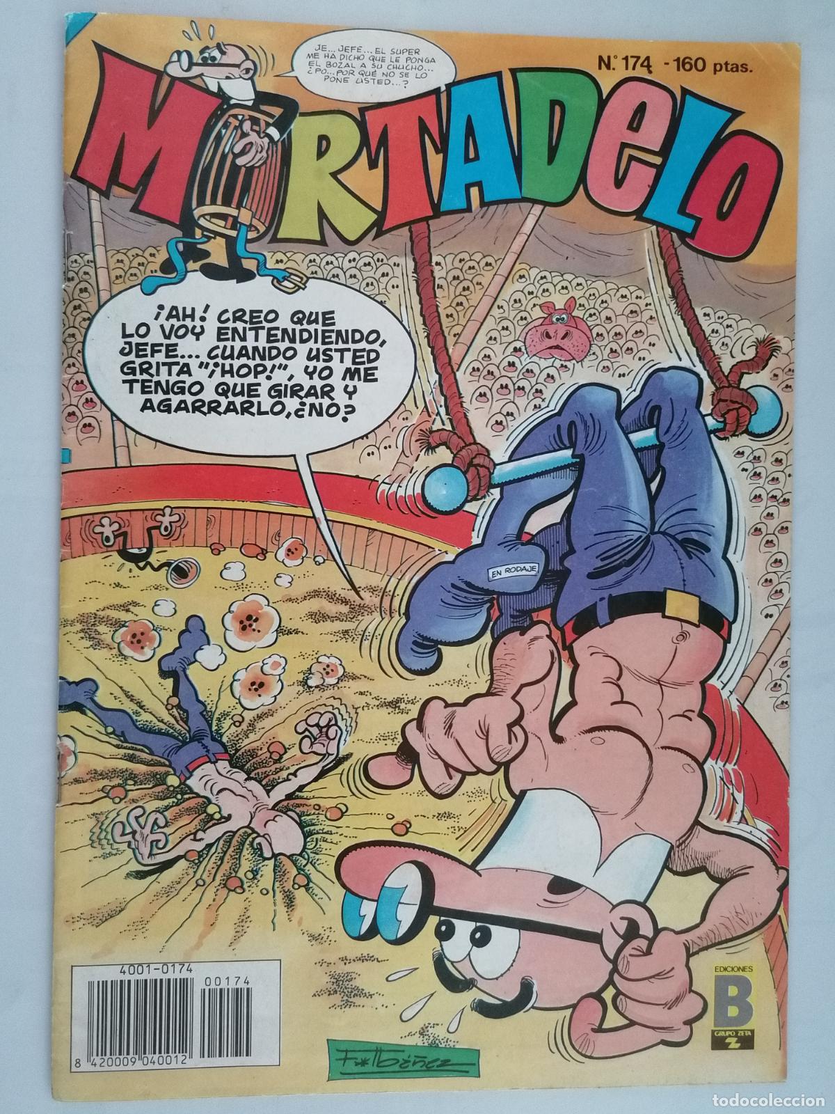 C&oacute;mics: COLECCION OLE, MORTADELO, EDICIONES B - N&ordm; 174 - Foto 1