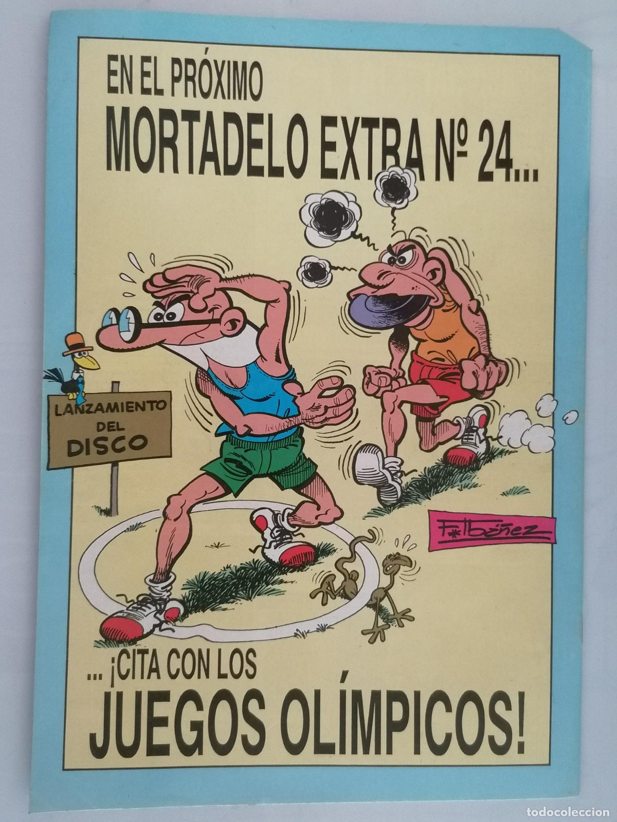 C&oacute;mics: MORTADELO EXTRA 23, EDICIONES B - Foto 2