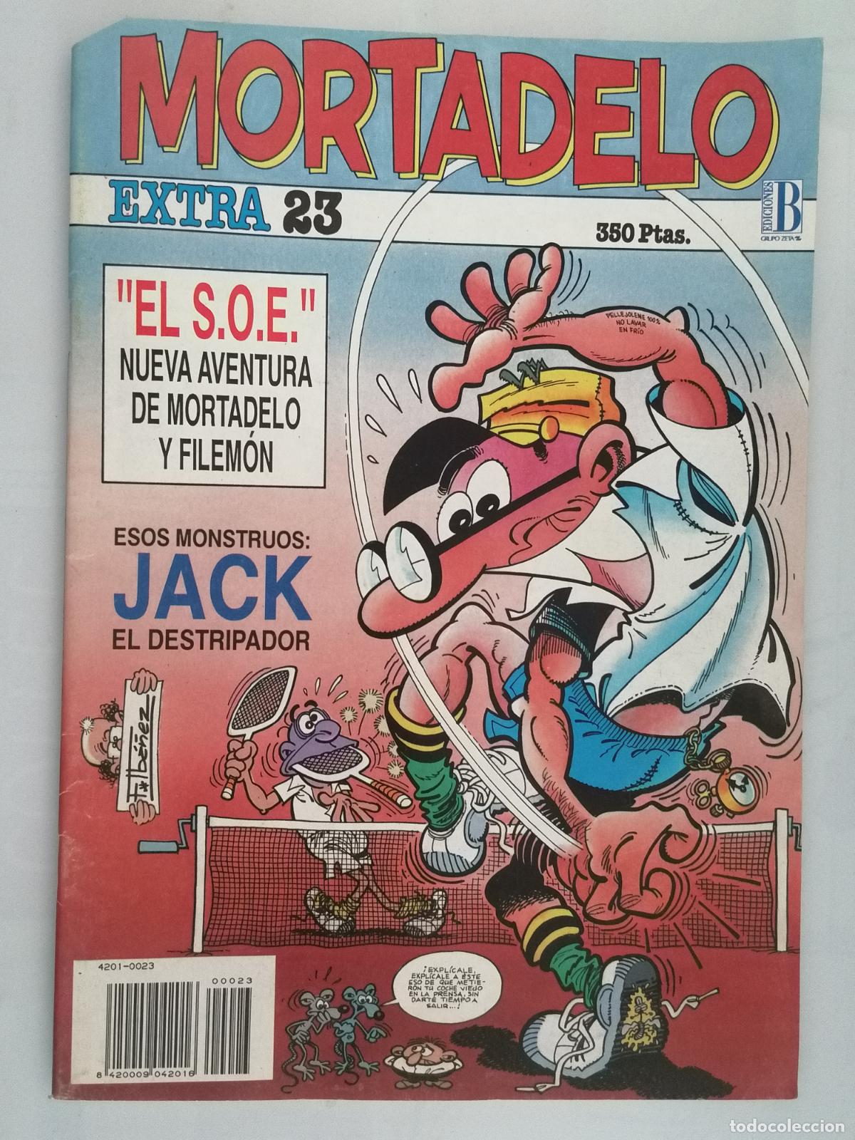 C&oacute;mics: MORTADELO EXTRA 23, EDICIONES B - Foto 1