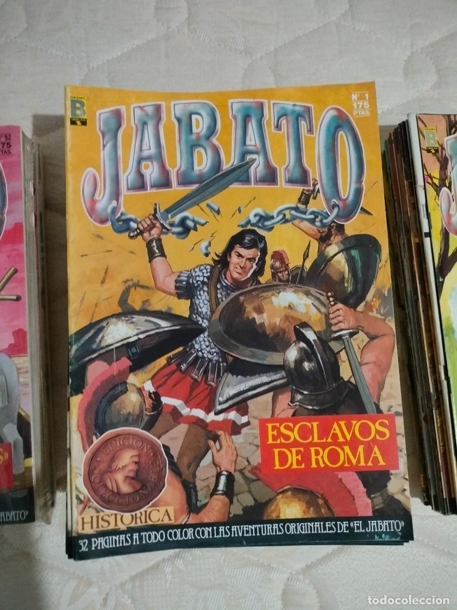 C&oacute;mics: COLECCI&Oacute;N EDICI&Oacute;N HISTORICA DE EL JABATO COMPLETA.EDICIONES B. - Foto 1