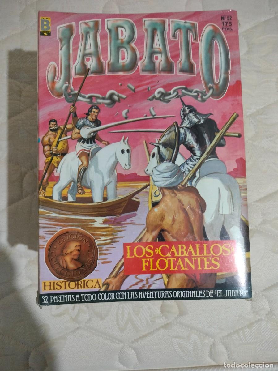 C&oacute;mics: COLECCI&Oacute;N EDICI&Oacute;N HISTORICA DE EL JABATO COMPLETA.EDICIONES B. - Foto 2