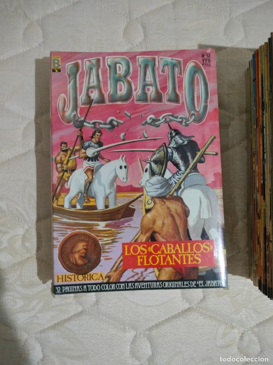 C&oacute;mics: COLECCI&Oacute;N EDICI&Oacute;N HISTORICA DE EL JABATO COMPLETA.EDICIONES B. - Foto 4
