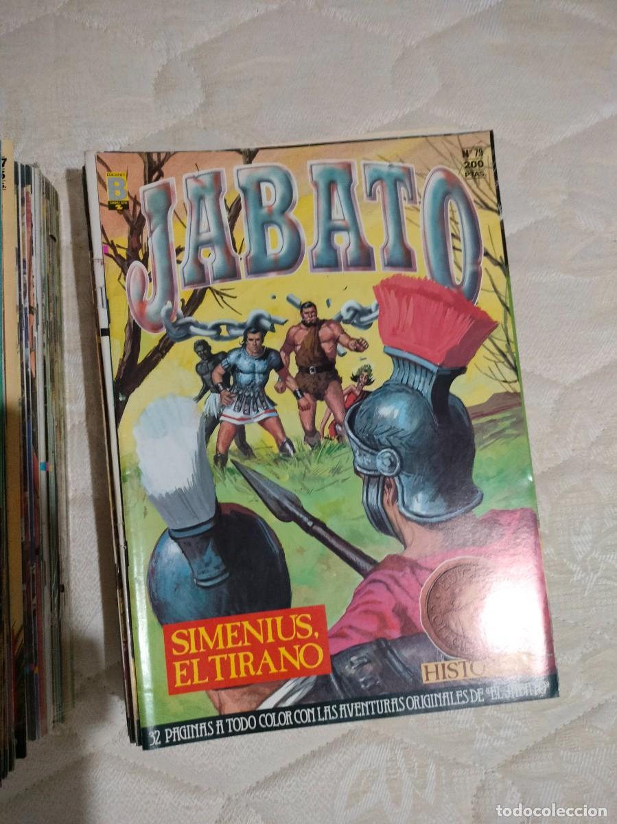 C&oacute;mics: COLECCI&Oacute;N EDICI&Oacute;N HISTORICA DE EL JABATO COMPLETA.EDICIONES B. - Foto 5