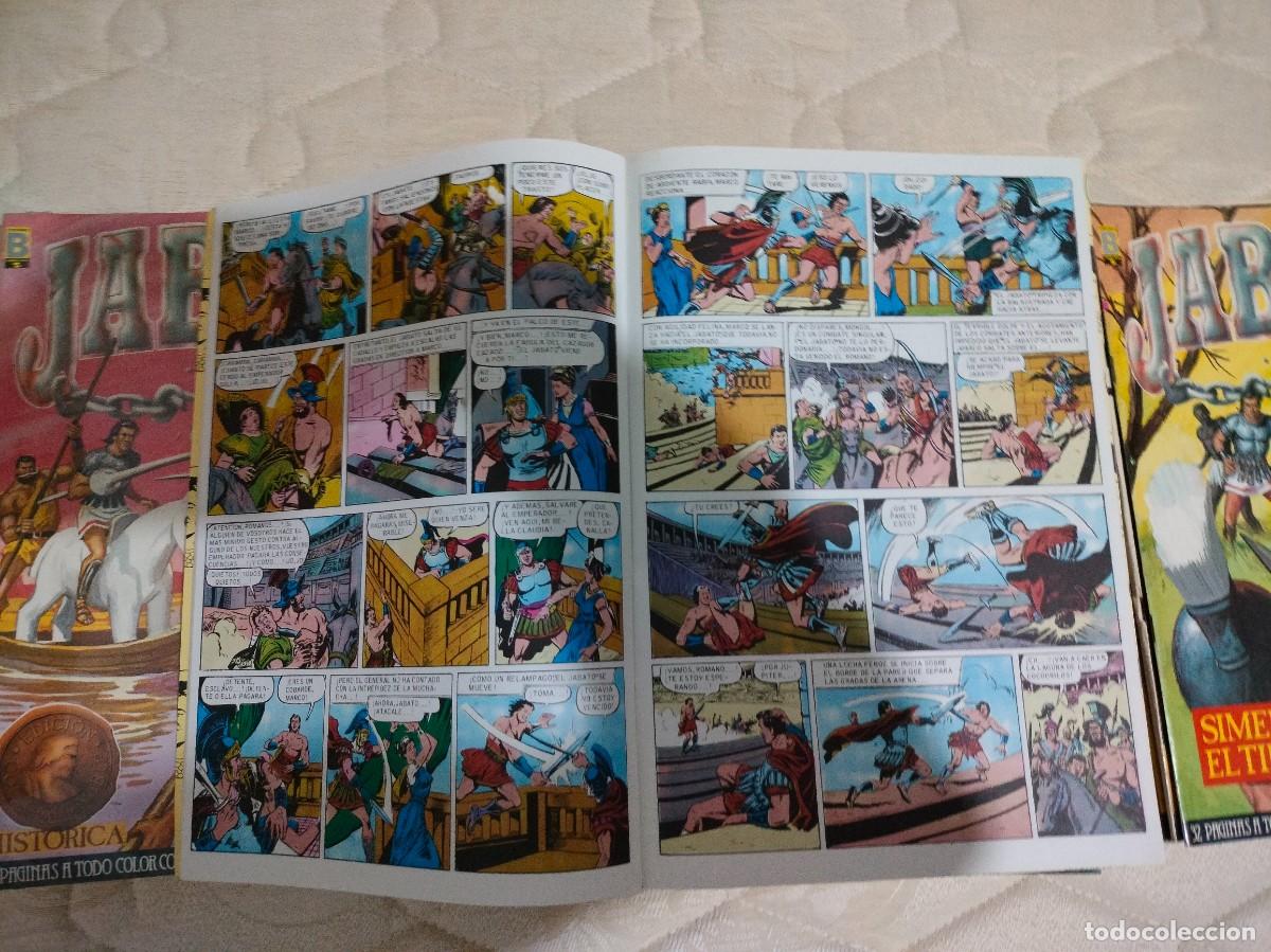 C&oacute;mics: COLECCI&Oacute;N EDICI&Oacute;N HISTORICA DE EL JABATO COMPLETA.EDICIONES B. - Foto 6