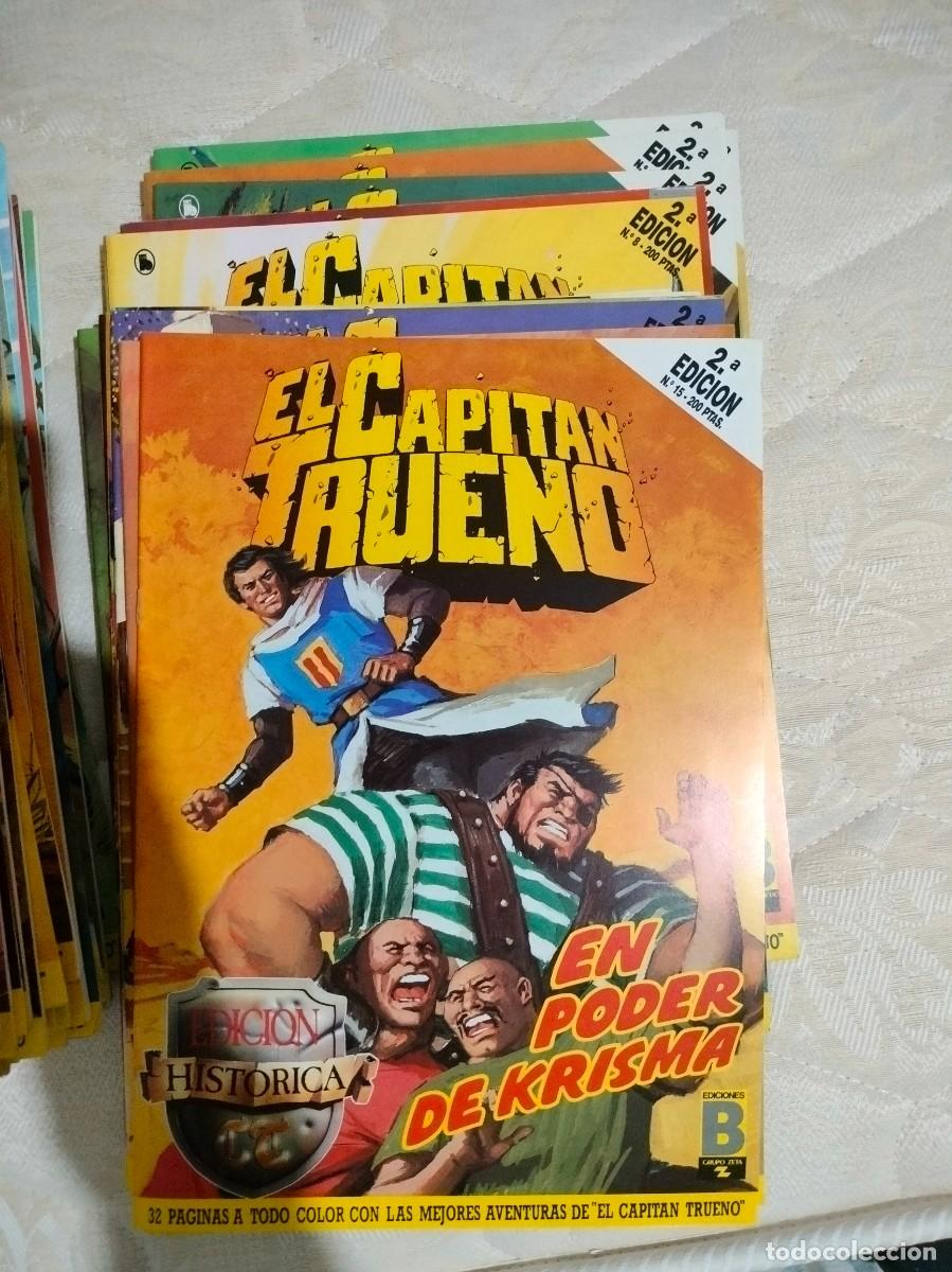 C&oacute;mics: COLECCI&Oacute;N EDICI&Oacute;N HISTORICA DE EL CAPIT&Aacute;N TRUENO COMPLETA.EDICIONES B. - Foto 1