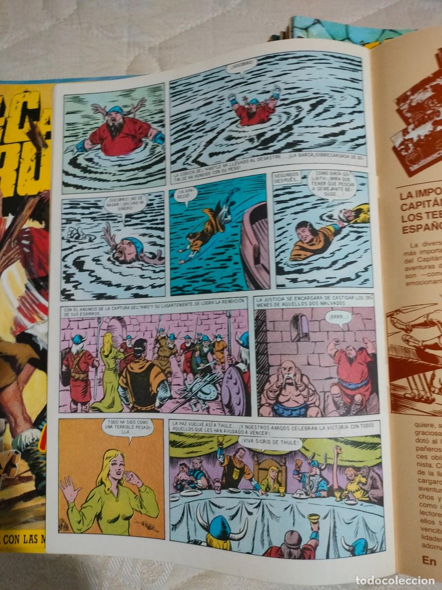 C&oacute;mics: COLECCI&Oacute;N EDICI&Oacute;N HISTORICA DE EL CAPIT&Aacute;N TRUENO COMPLETA.EDICIONES B. - Foto 4
