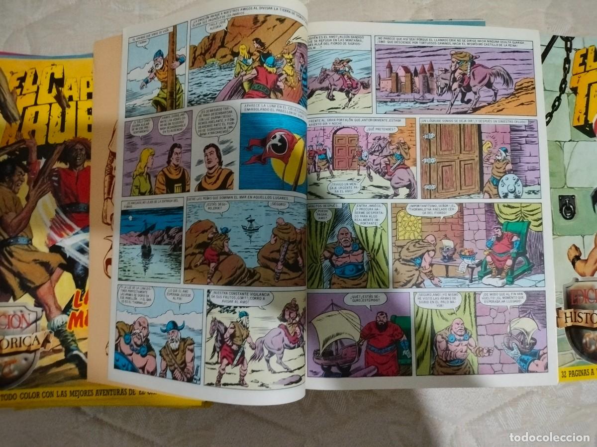 C&oacute;mics: COLECCI&Oacute;N EDICI&Oacute;N HISTORICA DE EL CAPIT&Aacute;N TRUENO COMPLETA.EDICIONES B. - Foto 5