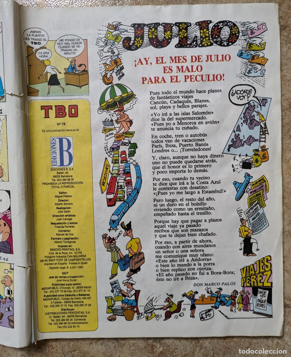 C&oacute;mics: TBO n&ordm; 78 Extra de Verano EdicionesB - Foto 2