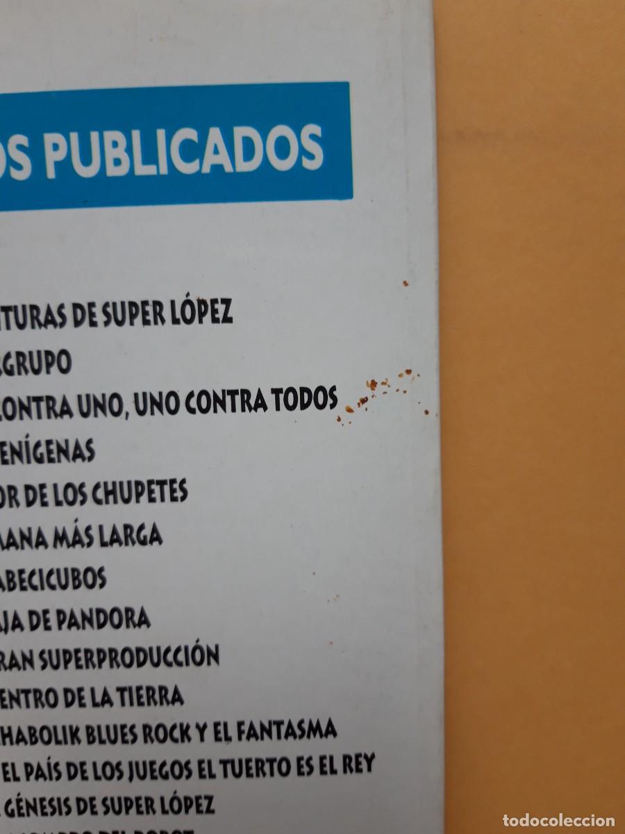 C&oacute;mics: SUPER L&Oacute;PEZ. N&ordm; 21. EL TESORO DE CIUACOATL. OL&Eacute;. EDICIONES B - Foto 3