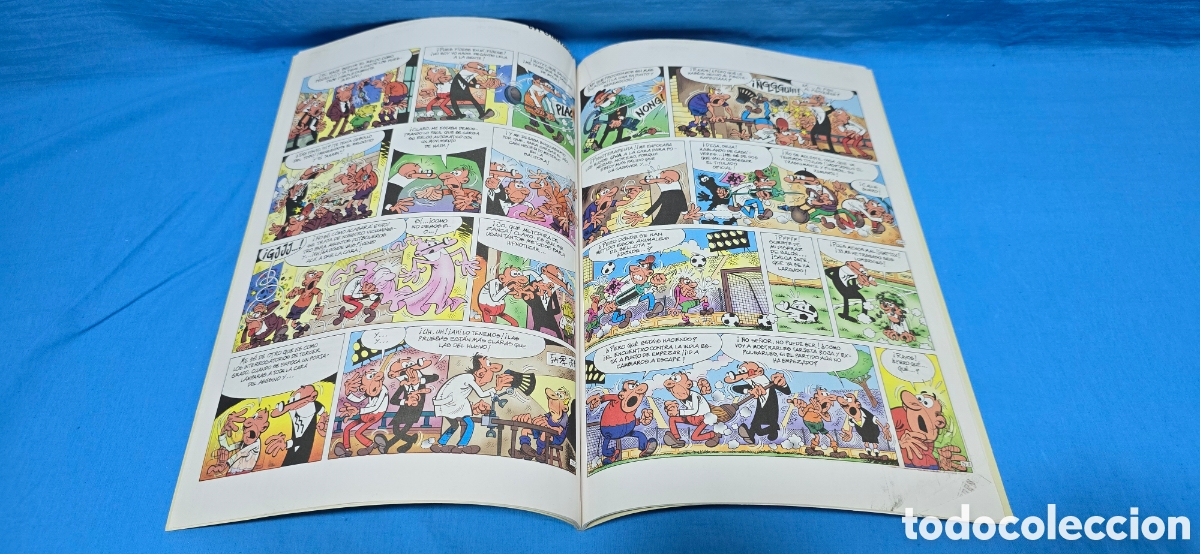C&oacute;mics: COMIC MORTADELO Y FILEM&Oacute;N - N. 162 MUNDIAL 2002 - EDICIONES B - Foto 9