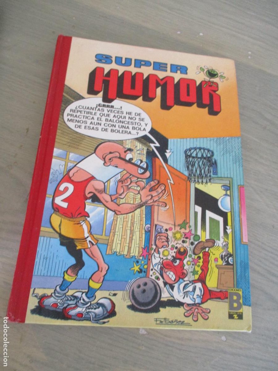 C&oacute;mics: SUPER HUMOR N&ordm;. 24, EDICIONES B- 1&ordf;. EDC.- 1989 - Foto 2