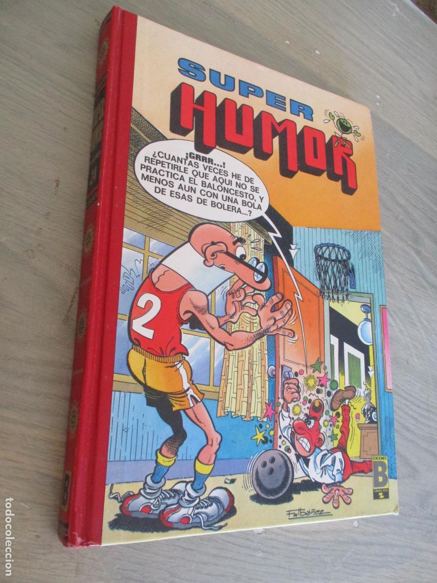 C&oacute;mics: SUPER HUMOR N&ordm;. 24, EDICIONES B- 1&ordf;. EDC.- 1989 - Foto 1