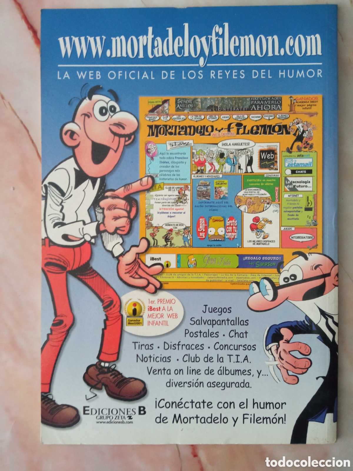 C&oacute;mics: Mortadelo y Filem&oacute;n Misi&oacute;n de Perros - Foto 3