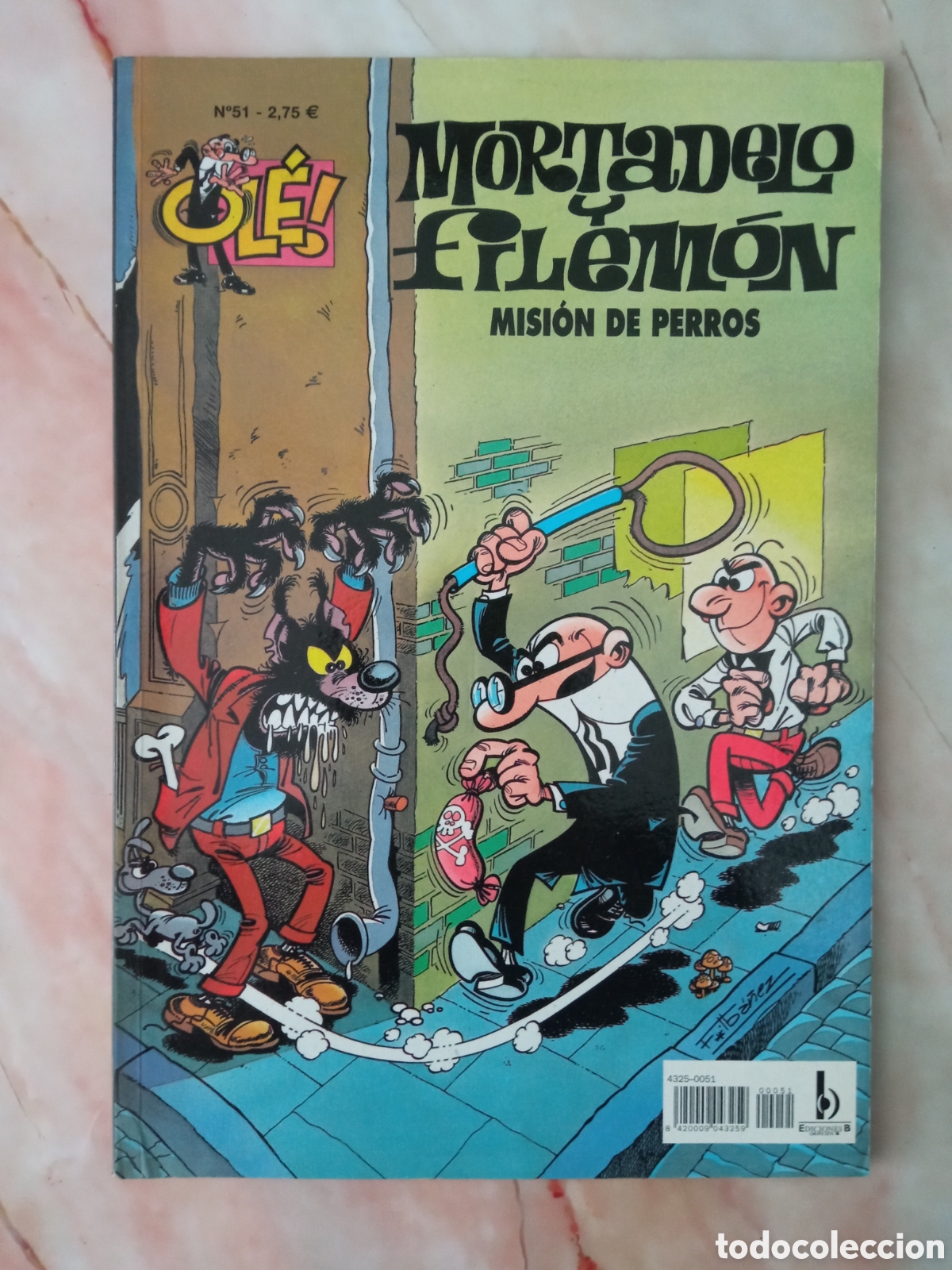 C&oacute;mics: Mortadelo y Filem&oacute;n Misi&oacute;n de Perros - Foto 1