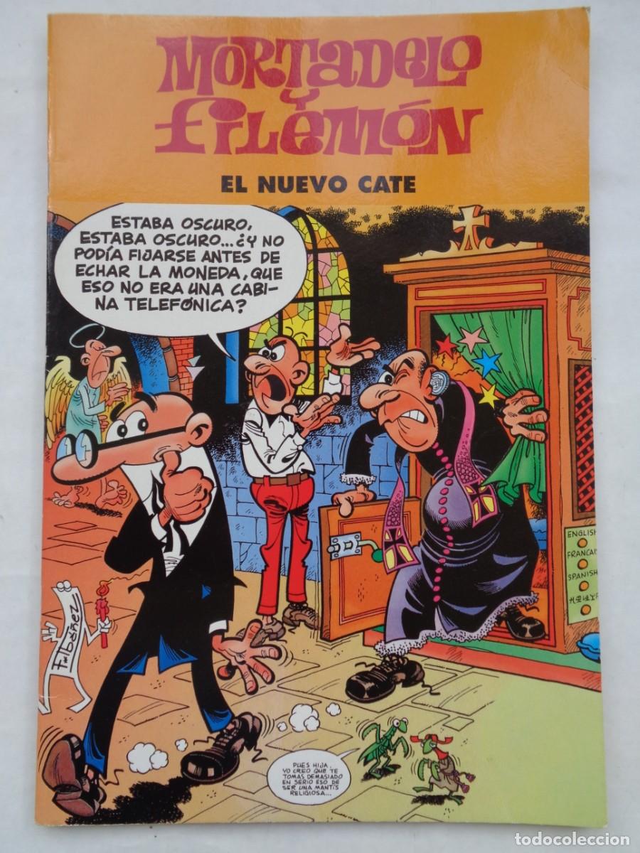 C&oacute;mics: MORTADELO Y FILEMON : EL NUEVO CATE . EDICIONES B , 2003 - Foto 1