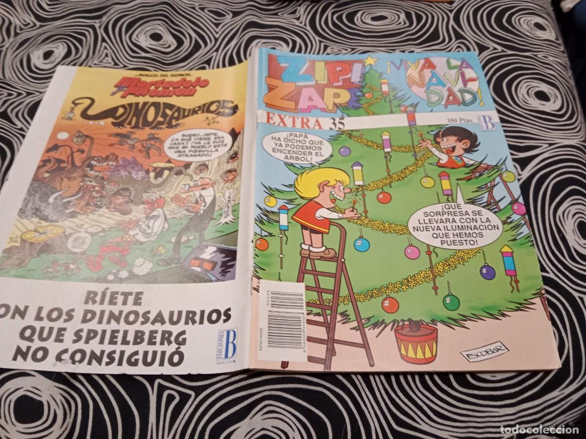 C&oacute;mics: ZIPI Y ZAPE EXTRA - N&ordm;35 - EDICIONES B 1993 - Foto 1