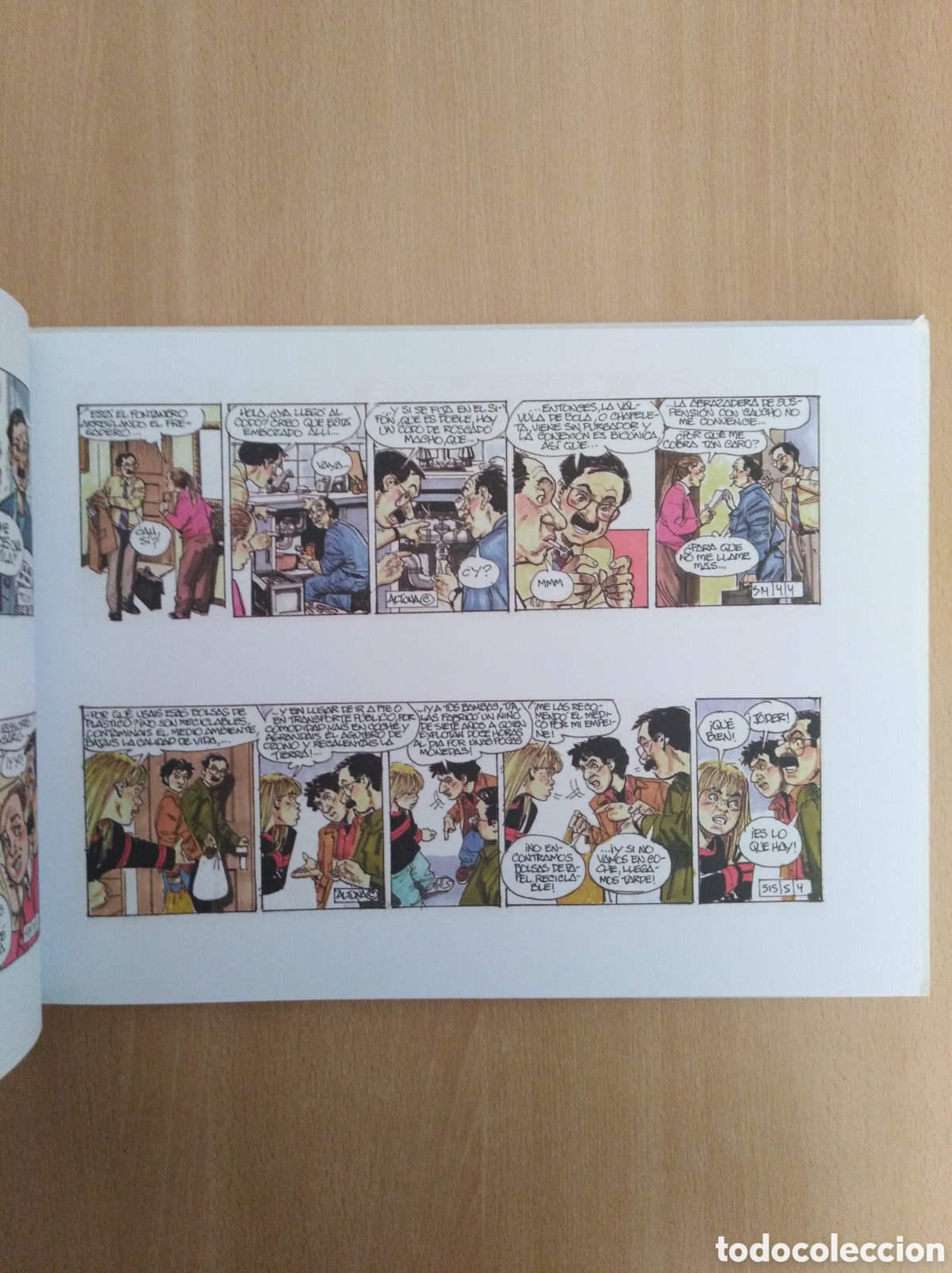 C&oacute;mics: FAMILIA TIPO. Horacio Altuna - Foto 8