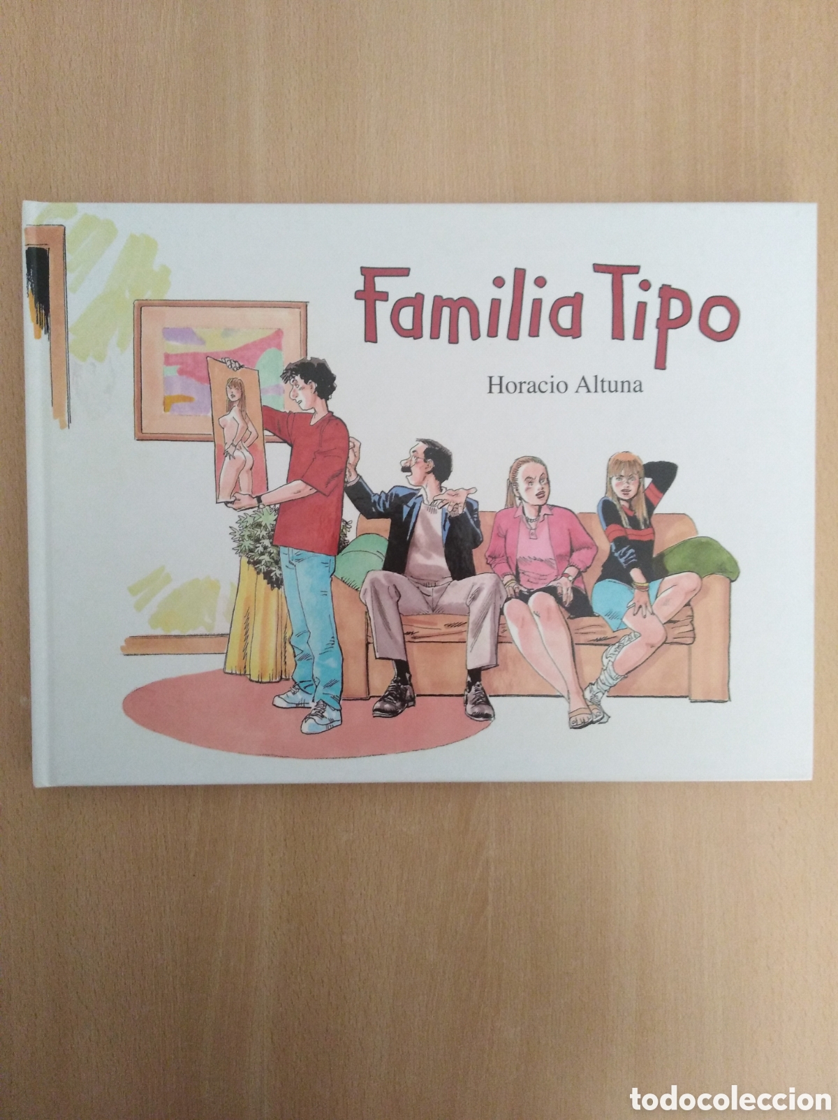 C&oacute;mics: FAMILIA TIPO. Horacio Altuna - Foto 1
