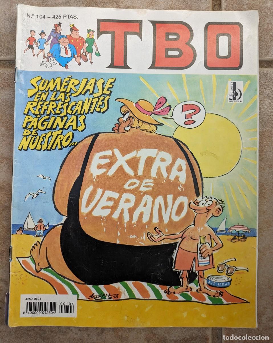 C&oacute;mics: TBO n&ordm; 104 Extra de Verano - Foto 1