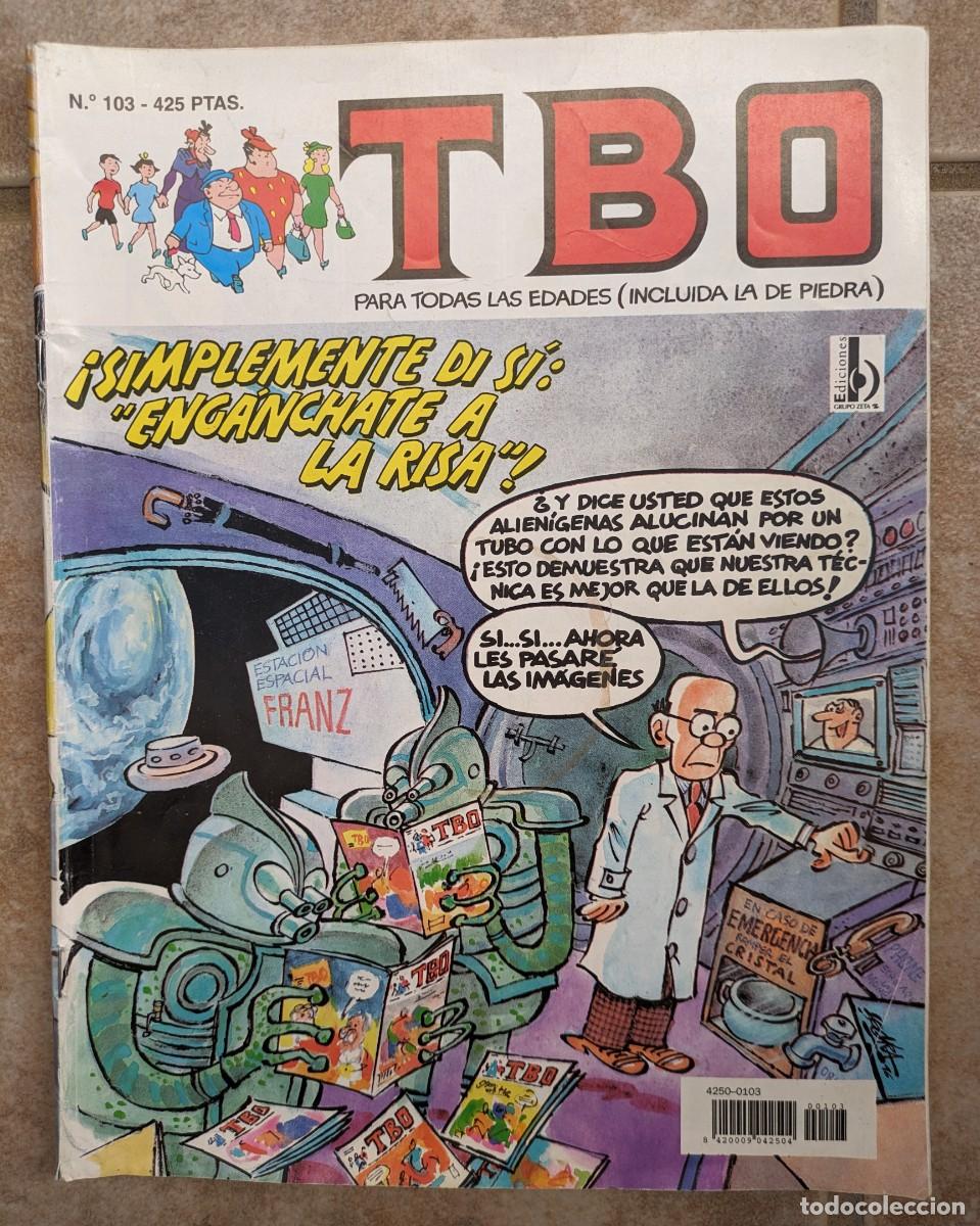 C&oacute;mics: TBO n&ordm; 103 Ediciones B - Foto 1