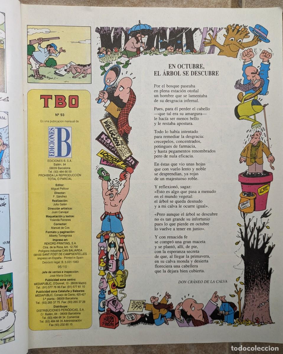 C&oacute;mics: TBO n&ordm; 93 EdicionesB - Foto 2