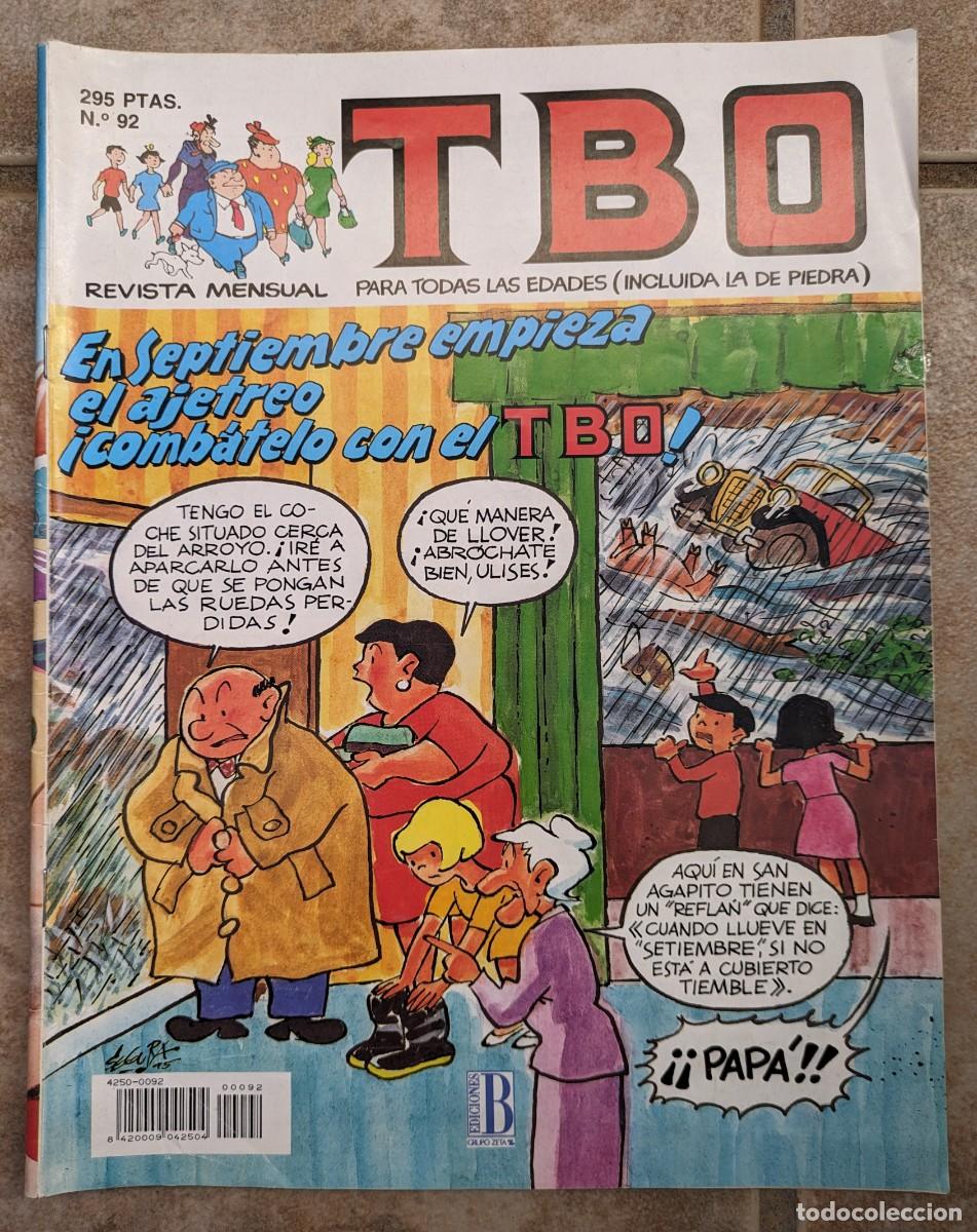 C&oacute;mics: TBO n&ordm; 92 Ediciones B - Foto 1