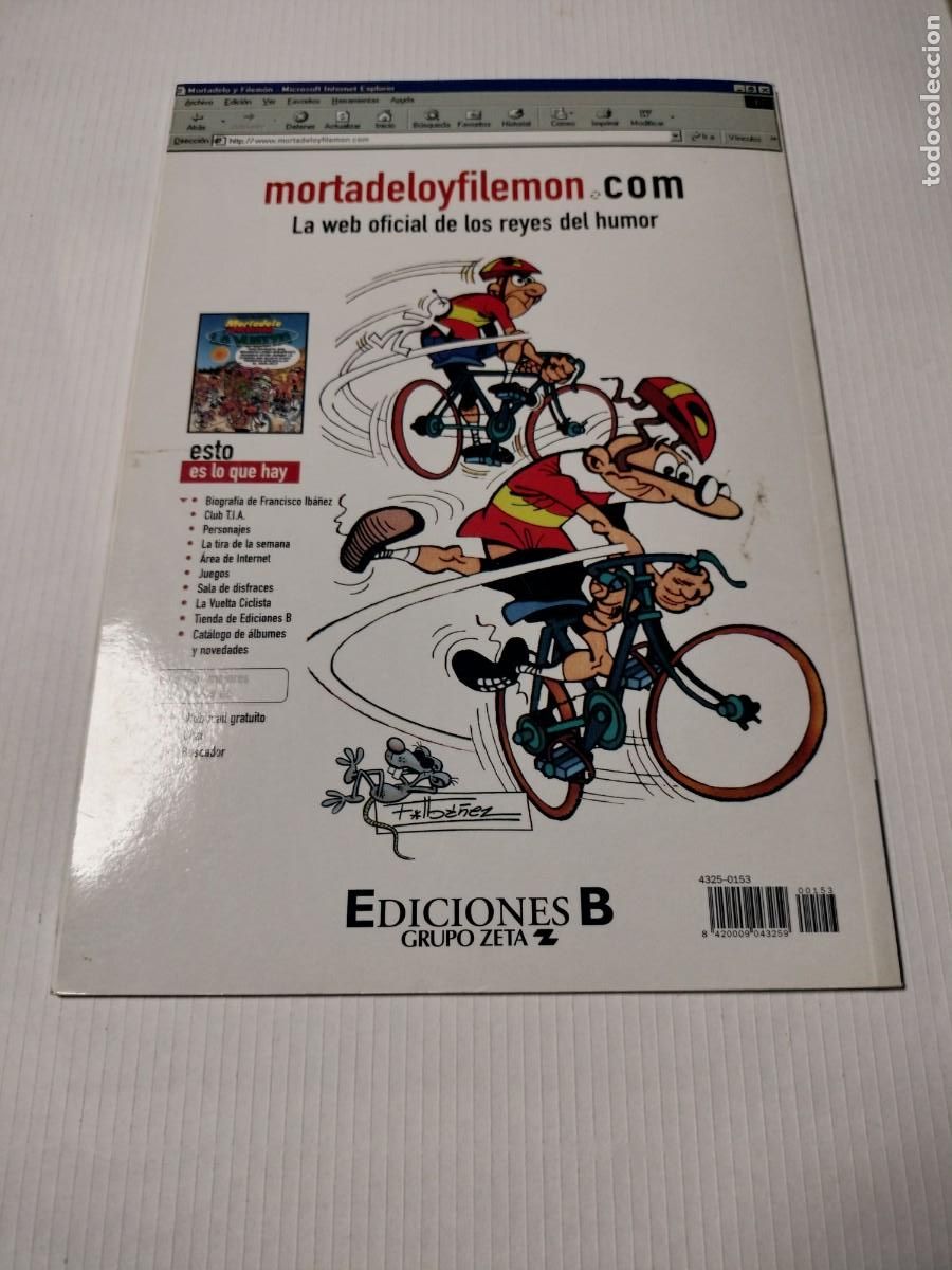 C&oacute;mics: Mortadelo y filemon, Sydney 2000, Colecci&oacute;n Ol&eacute;, N&ordm; 153 - Foto 2