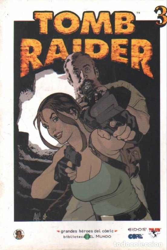 C&oacute;mics: TOM RAIDER. GRANDES HEROES DEL COMIC. N&ordm; 34. A-COMIC-4948 ,3 - Foto 1