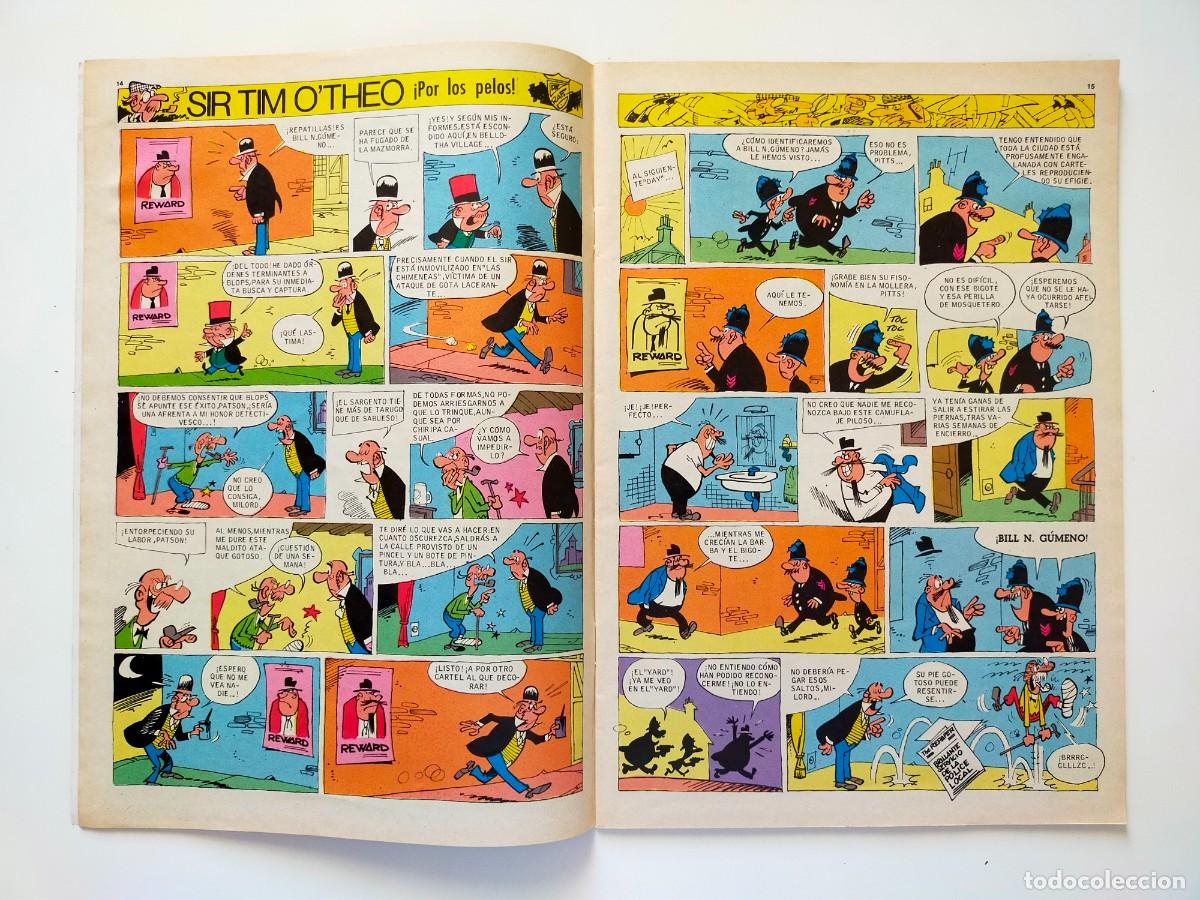 C&oacute;mics: SUPER MORTADELO N&ordm; 42 - EDICIONES B 1986 - Foto 3