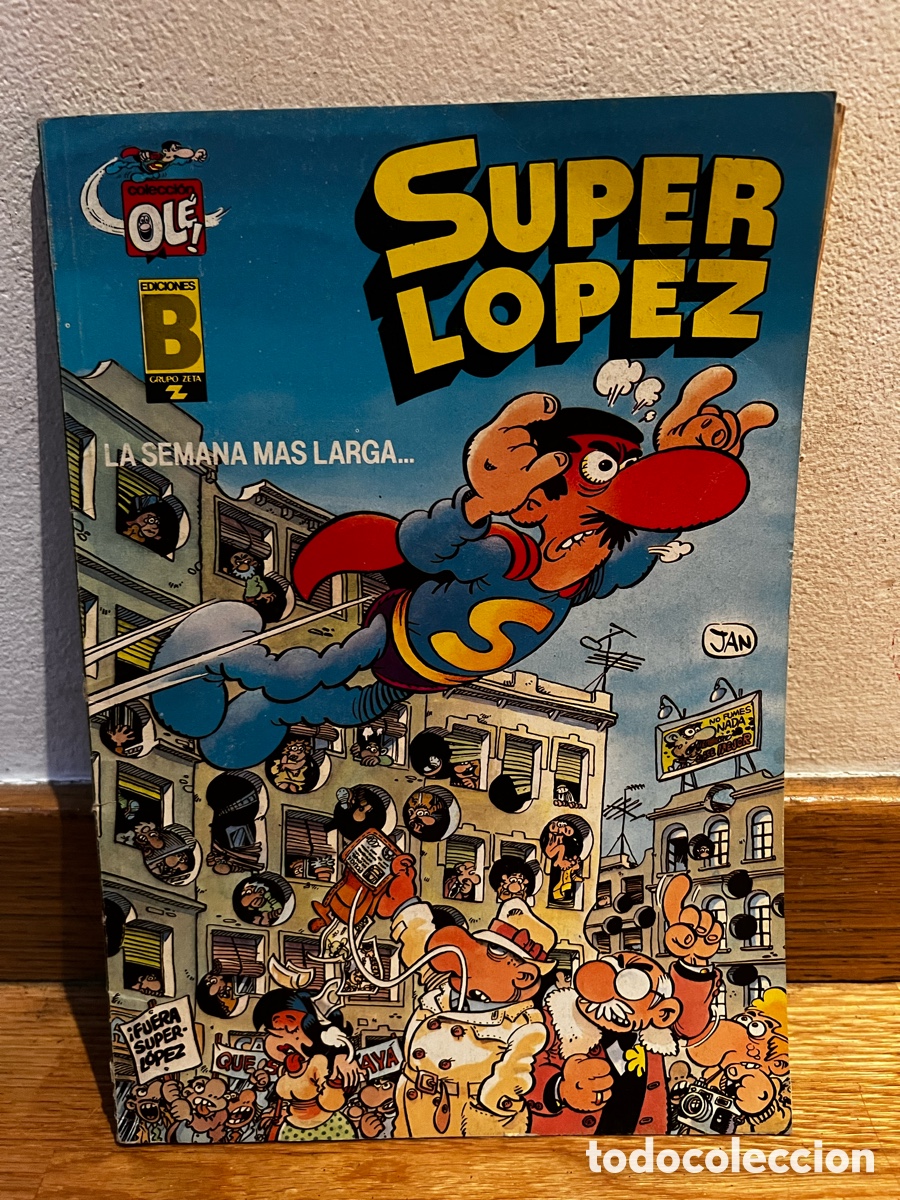 C&oacute;mics: Super Lopez La semana m&aacute;s larga&hellip; - Foto 1