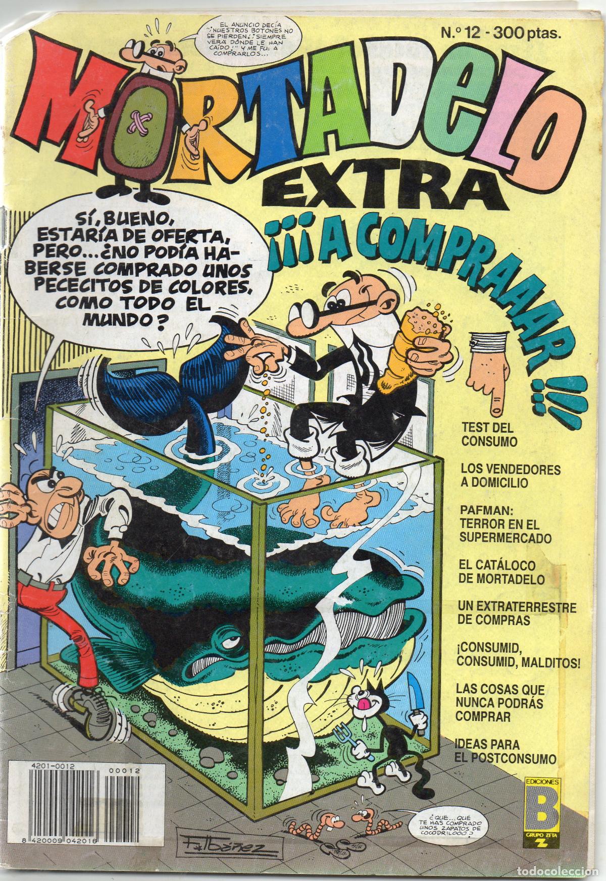 C&oacute;mics: MORTADELO - EXTRA A COMPRAAAR - N&ordm;. 12 - EDICIONES.B - Foto 1