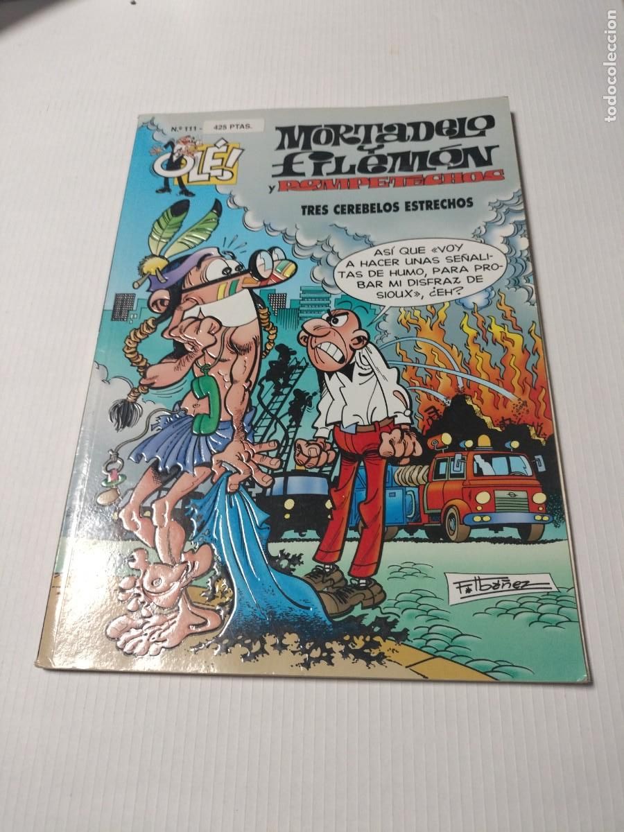 C&oacute;mics: Mortadelo y Filem&oacute;n y Rompetechos, Ol&eacute;!, ediciones B - Foto 1